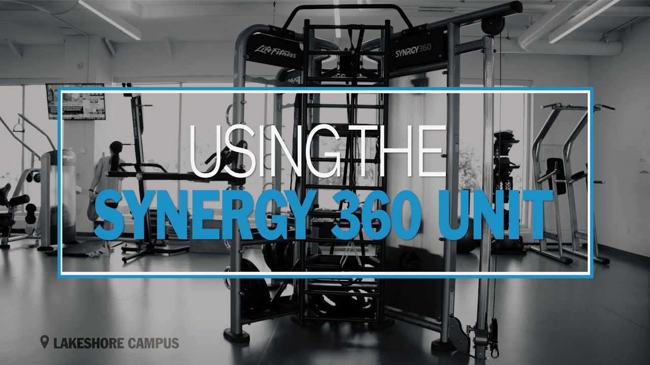 USING THE: Synergy 360 Unit