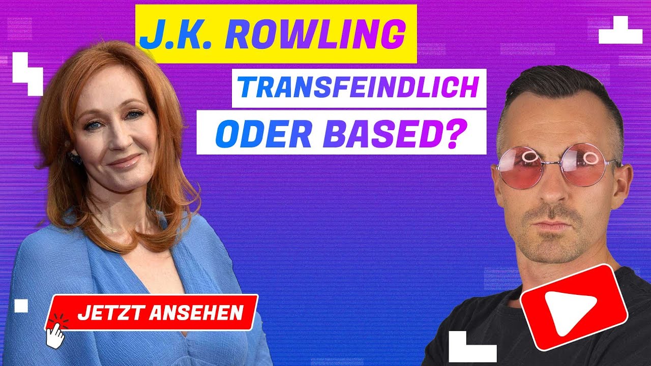 J.K. Rowling wirklich Transfeindlich? Boykottieren oder gefährliche Ideologie - PUGGES MEINUNG