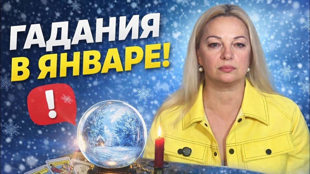 Гадания в январе 🔮