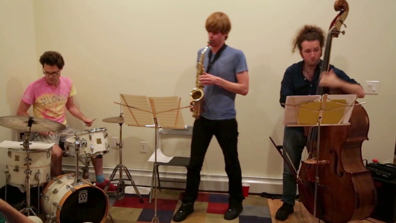 Chris Pitsiokos Trio - at New Revolution Arts, Brooklyn - July 18 2015