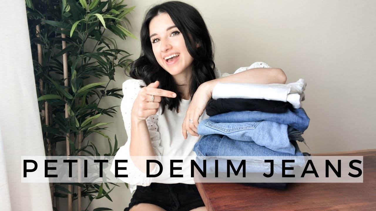 ЛУЧШИЕ ДЖИНСЫ ИЗ МАЛЕНЬКОГО ДЕНИМА, ПРИМЕРКА И ОБЗОР / Levis Wedgie, Madewell, American Eagle и другие!