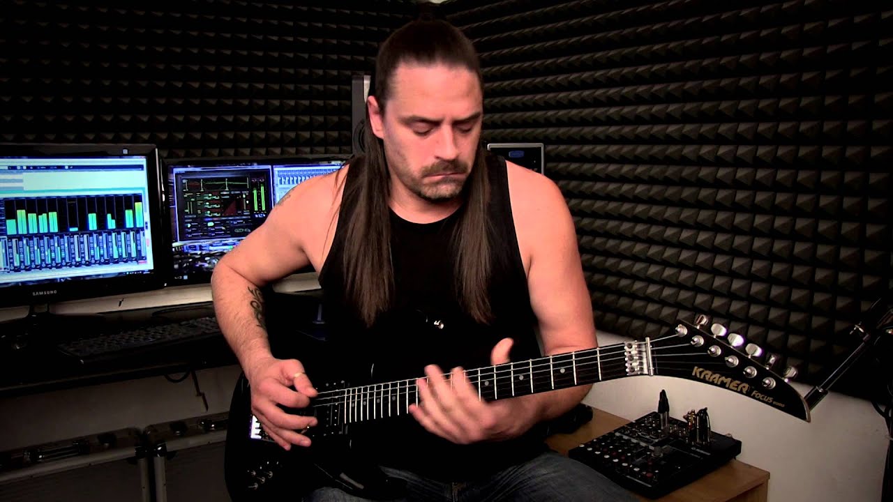 Steve - Guitar Solo (Official Video) by Steve Canon Rock
