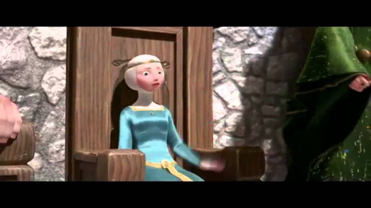 Vers le Ciel - Rebelle - Merida (French version)