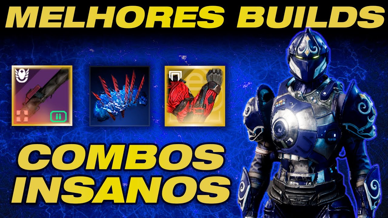 AS MELHORES BUILDS DE ESTASE PARA TITÃ ft.@marechalrambo - Destiny 2: Temporada dos Serafins