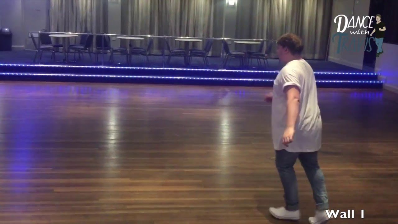 THE DRIVER | Line dance by Travis Taylor