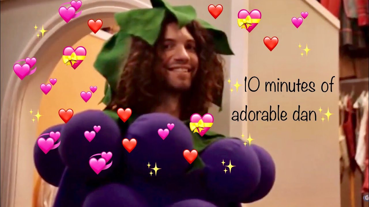 ✨ dan avidan being adorable for 10 minutes ✨