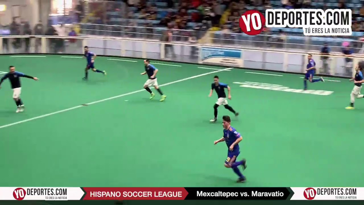 Maravatio vs Mexcaltepec Final Veteranos Hispano Soccer League