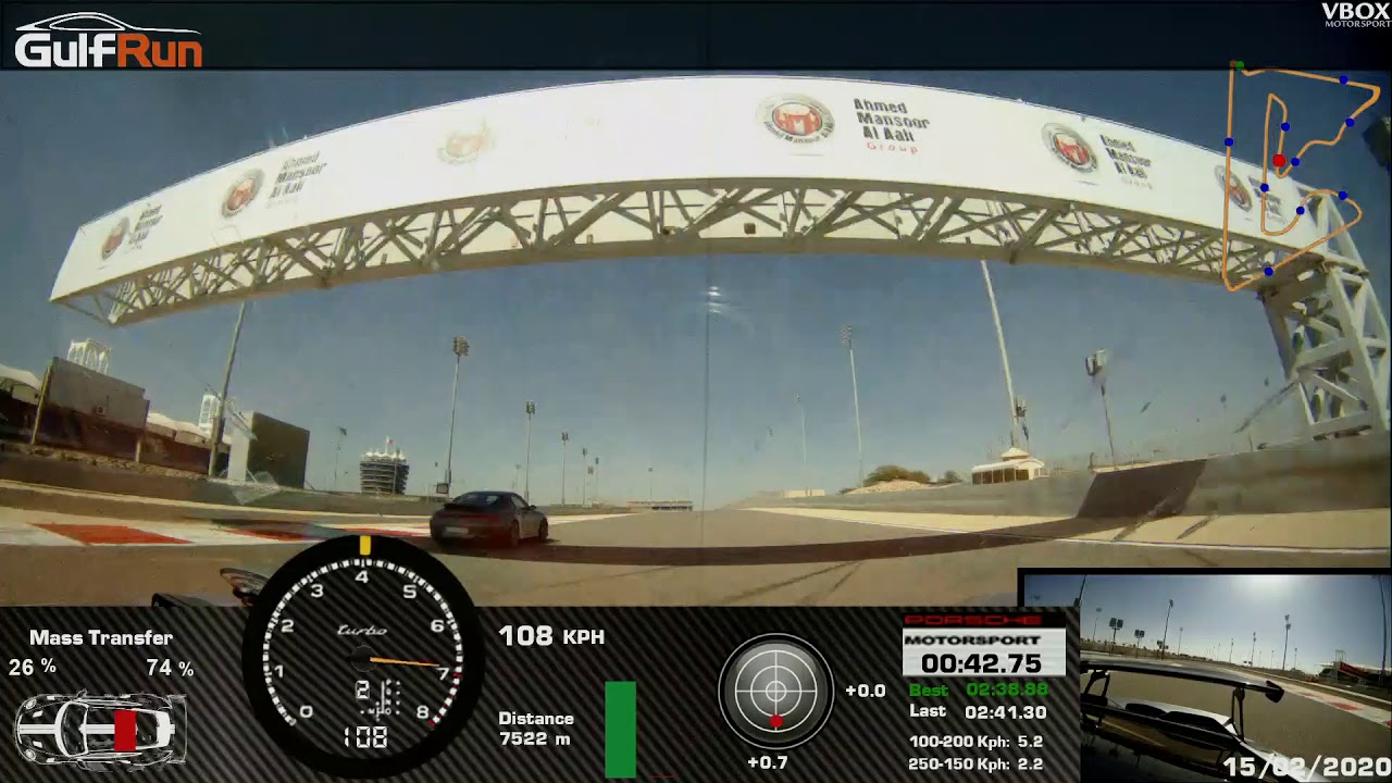 Time Attack lap- Gulfrun Bahrain Circuit