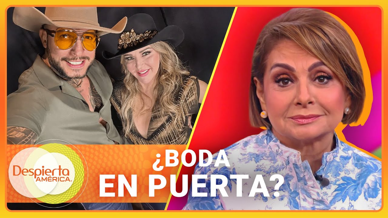 Alicia Villarreal más enamorada que nunca presume su nuevo amor | Despierta América | 29 agosto