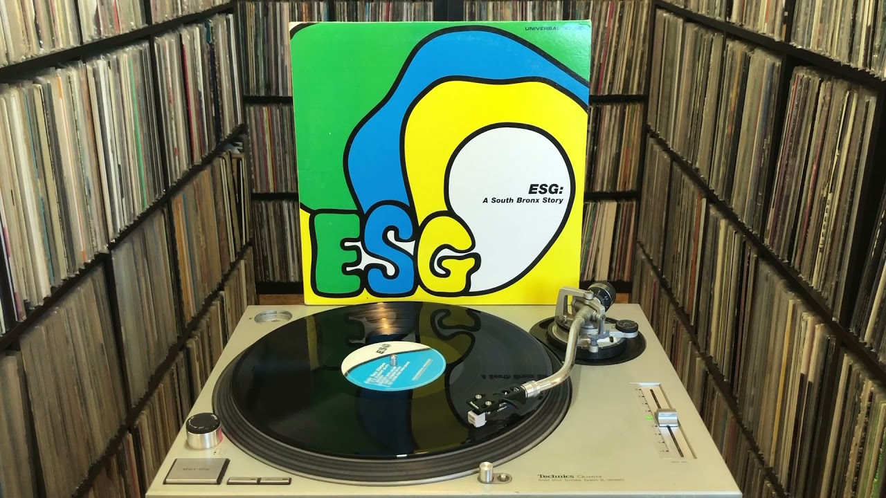 ESG ‎"A South Bronx Story" Full Compilation