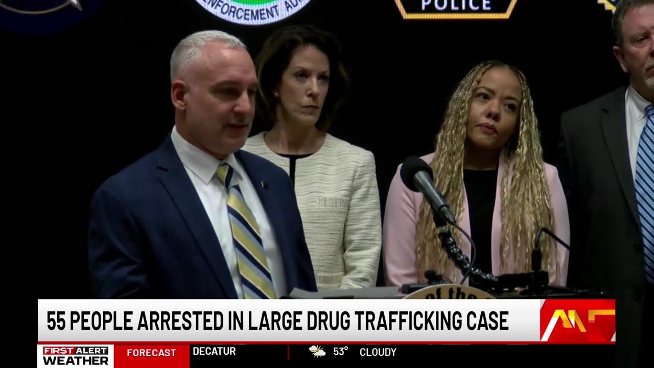 WATCH LIVE: FBI, GBI announces major drug trafficking bust