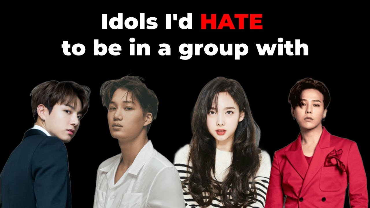Kpop-айдолы, с которыми я бы, наверное, НЕ хотел быть в одной группе | ПОДБОРКА КОРОТКИХ РОЛИКОВ ...