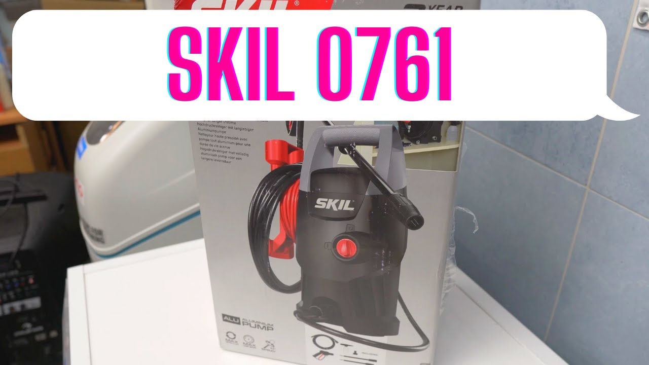 Skil 0761 test, with MJJC Foam Cannon Pro 2.0 and Dunking Biscuit Velvet shampoo