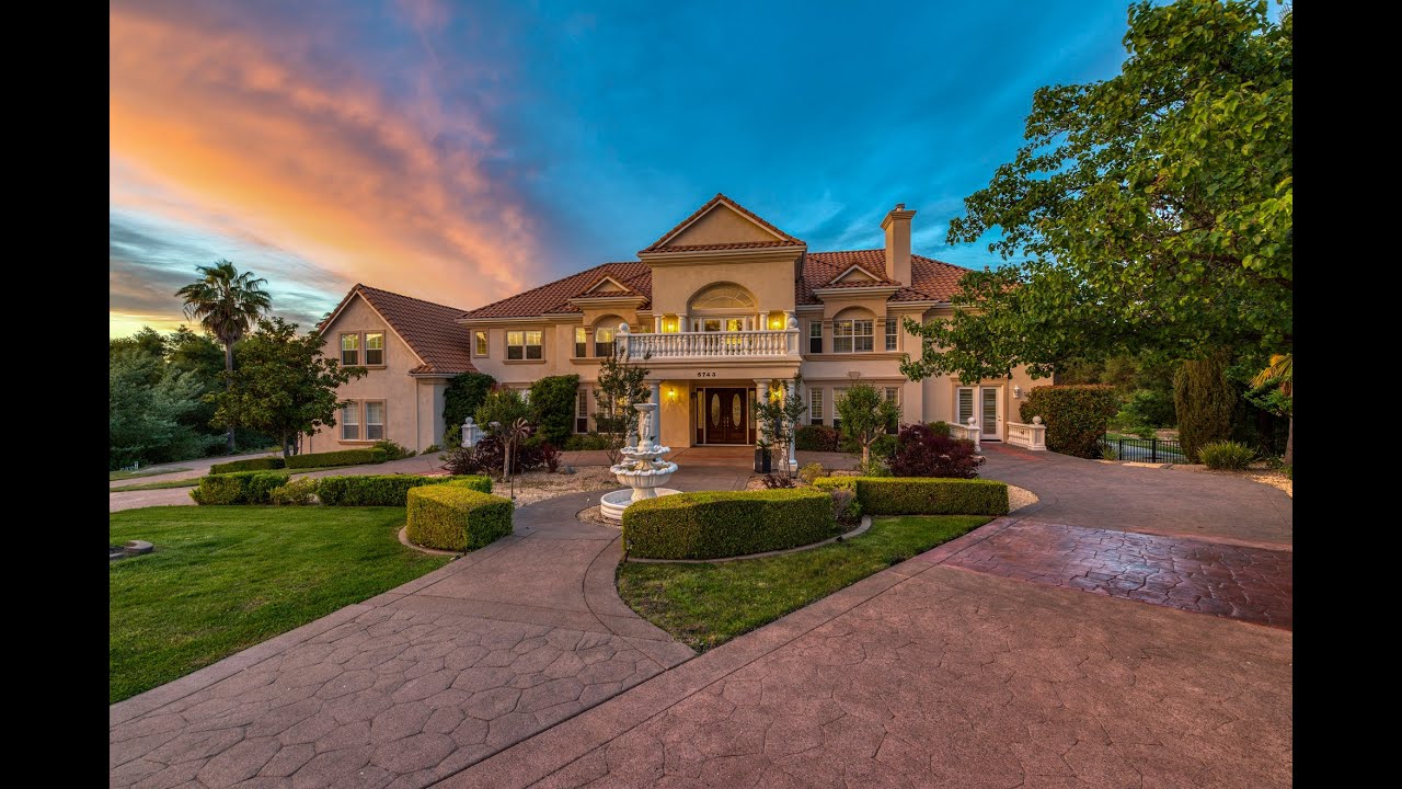 Luxurious Mediterranean Estate in Granite Bay!