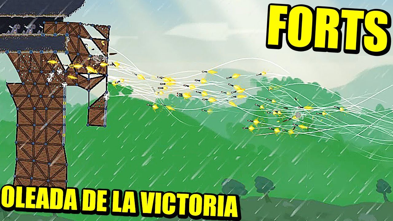 FORTS - ESE RAGEQUIT!!! OLEADAS DE AMOR :)