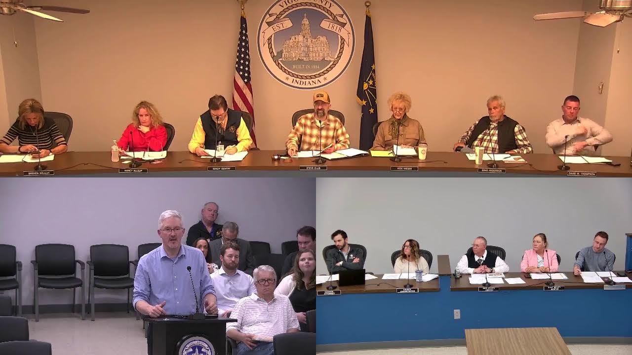 Заседание окружного совета - 10.03.2026