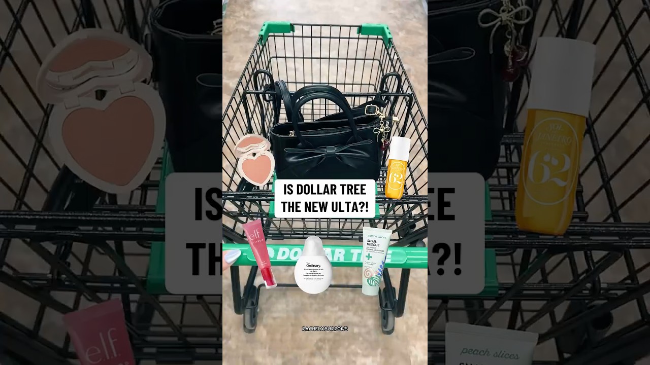 beauty haul #dollartreefinds #dollartreehaul #affordablebeauty #shopwithme #relaxingvideos #haul