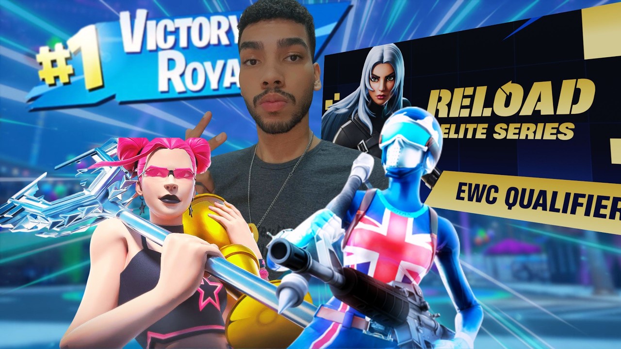 COMO EU e MEU DUO GANHAMOS UMA PARTIDA NA EWC RELOAD FORNITE 2026!