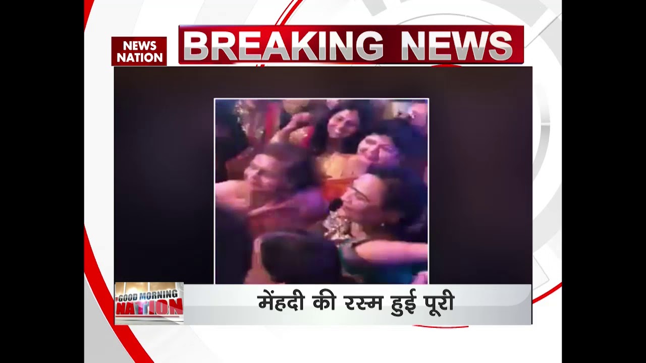 Rabri Devi dances at son's Tej Pratap Mehendi ceremony