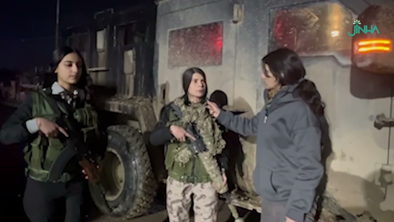 Şervanên YPJ’ê: Emê bi keziyên xwe rûmeta xwe biparêzin