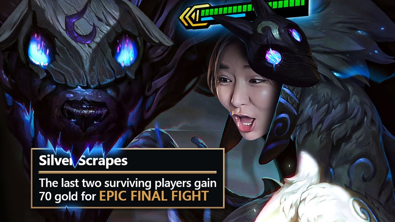SILVER SCRAPES in TFT?! The NEW Portal Gives 70 Gold, so I Rolled for KINDRED 3!