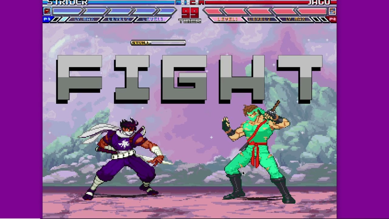Karane MUGEN Battle #234: Strider Hiryu vs Jago