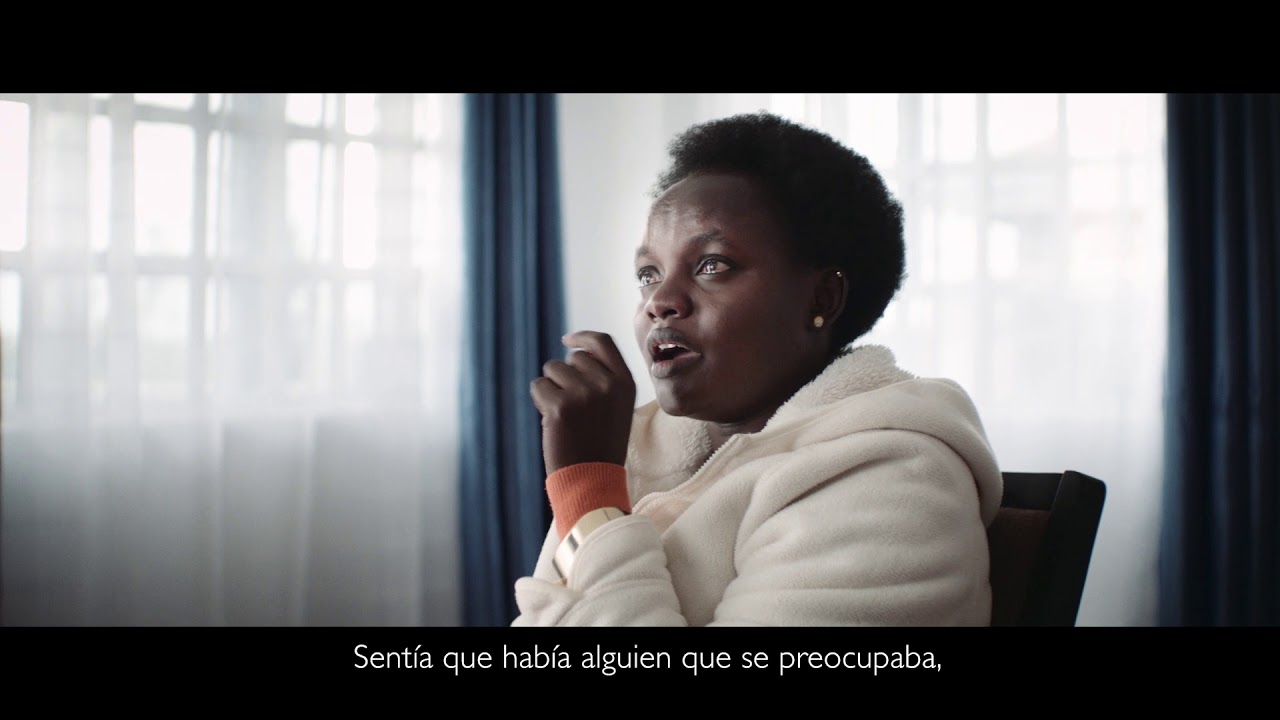 El impacto del apadrinamiento de niños - Conoce a Nancy