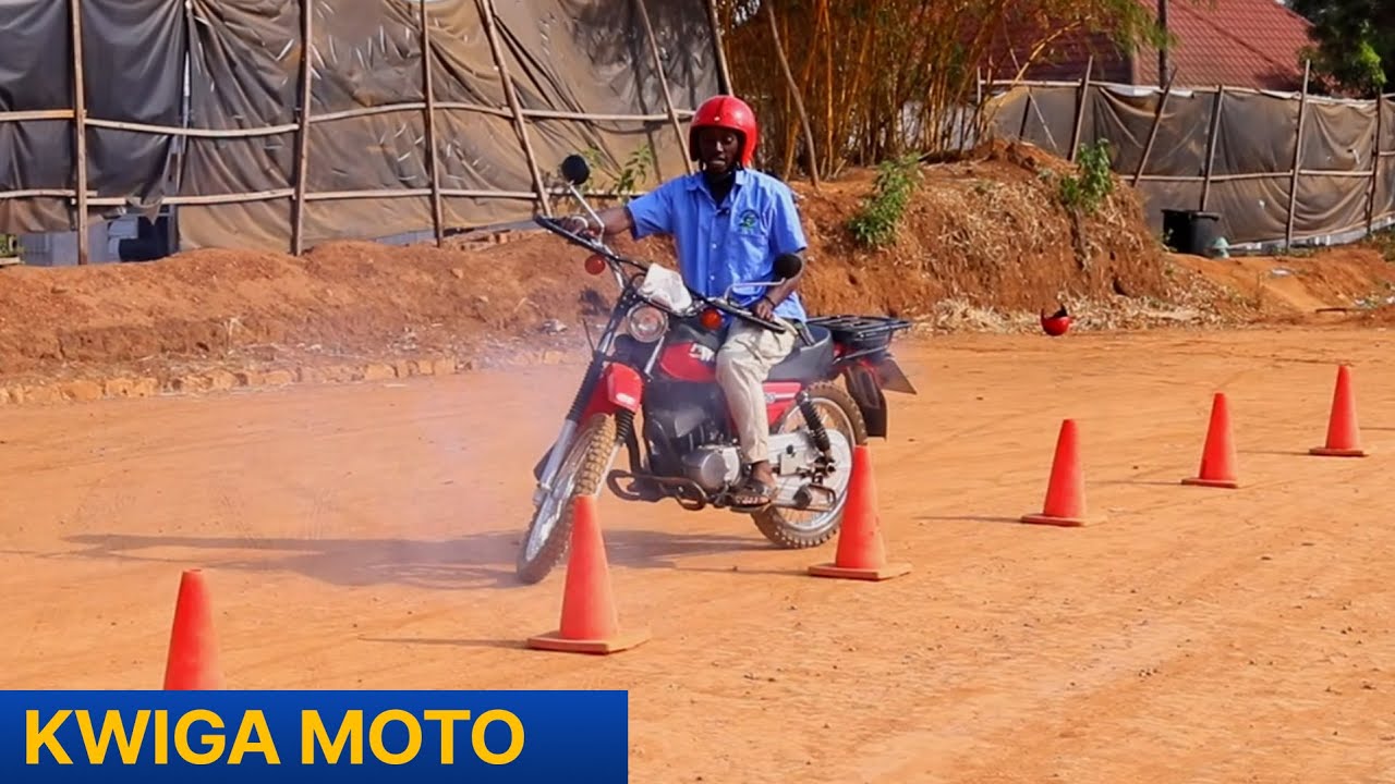 NIBA USHAKA GUTSINDIRA PERMIT YA MOTO DORE UBURYO BWIZA WABIKORAMO KANDI MU GIHE GITO IKONA CAT A