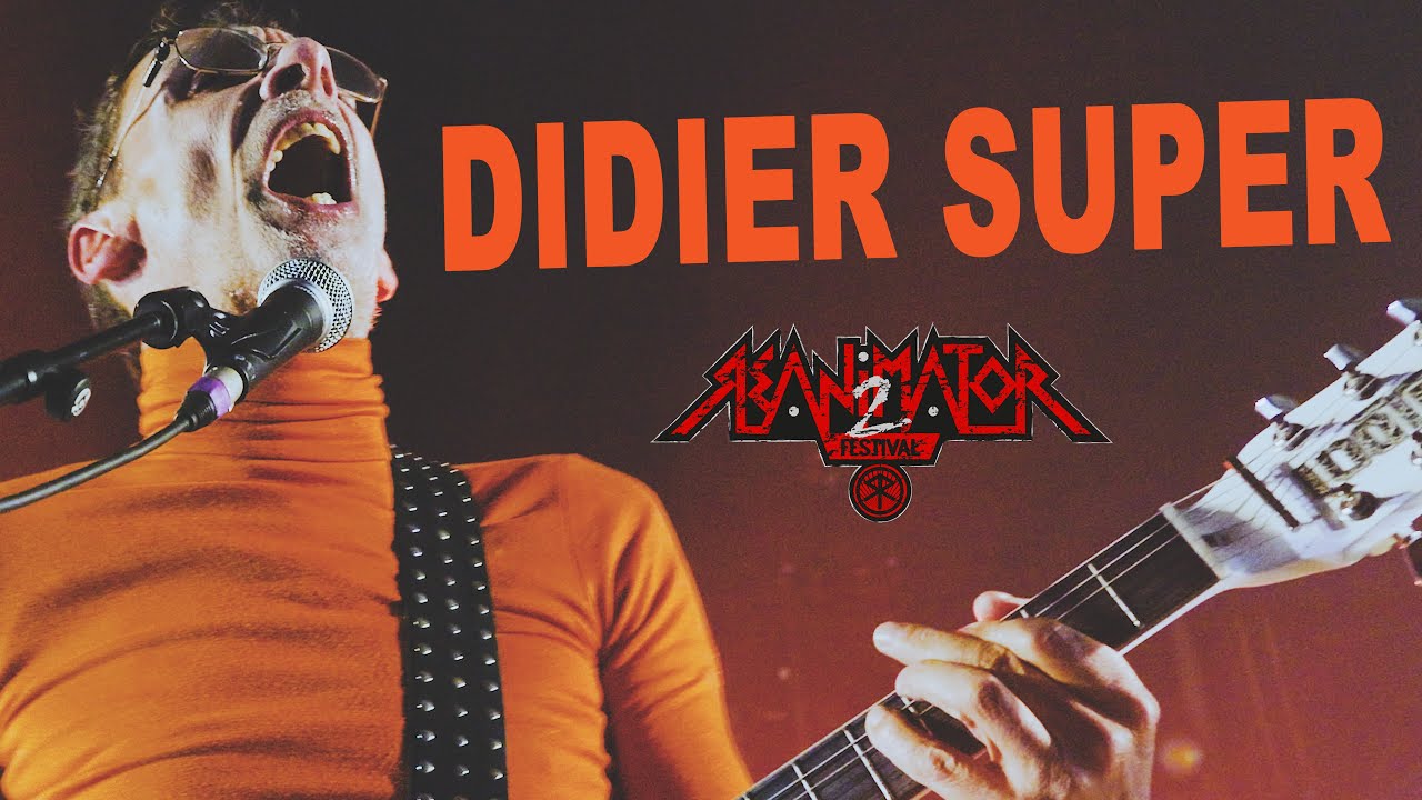 DIDIER SUPER • “Vive l'Armée de Terre” l LIVE RE-ANIMATOR 2025