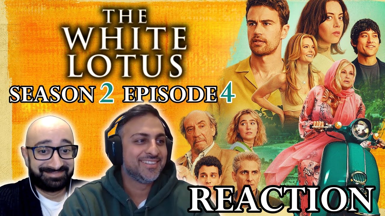 SHE ALMOST KILLED HIM ! The White Lotus - S2 - Episode 4 - In The Sandbox - REACTION