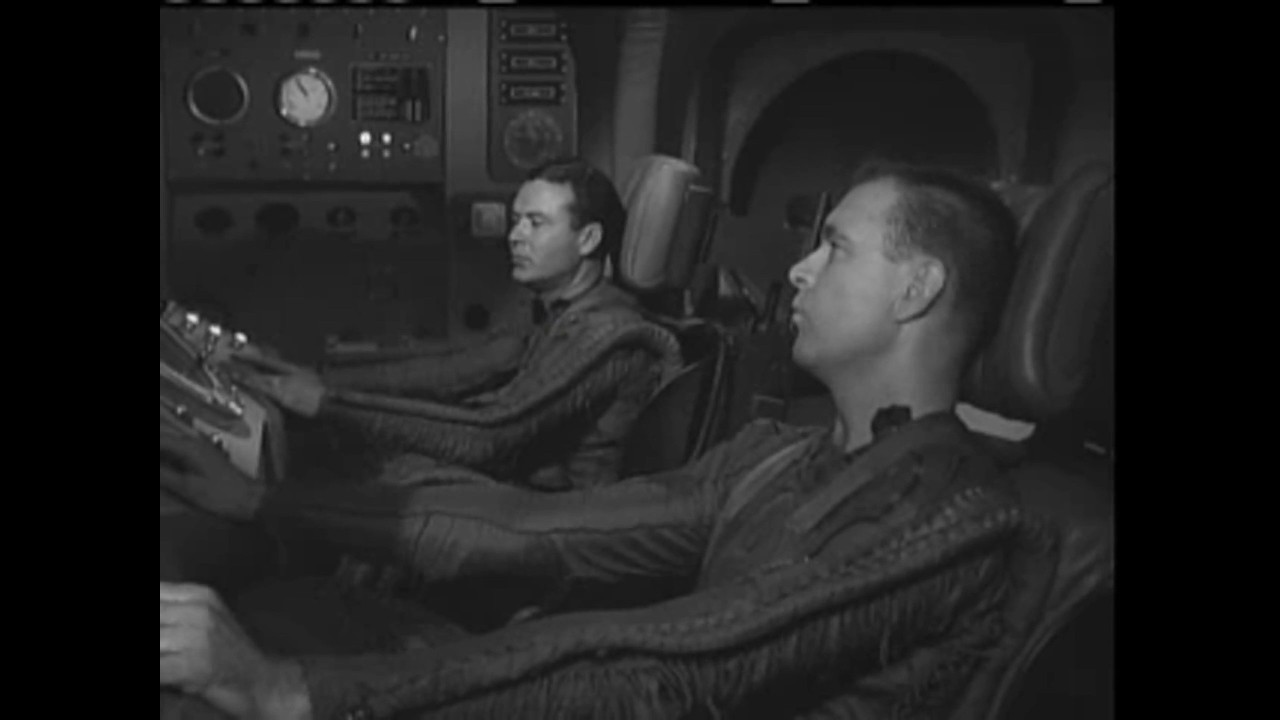 The Phantom Planet (1961) | Science fiction full movie