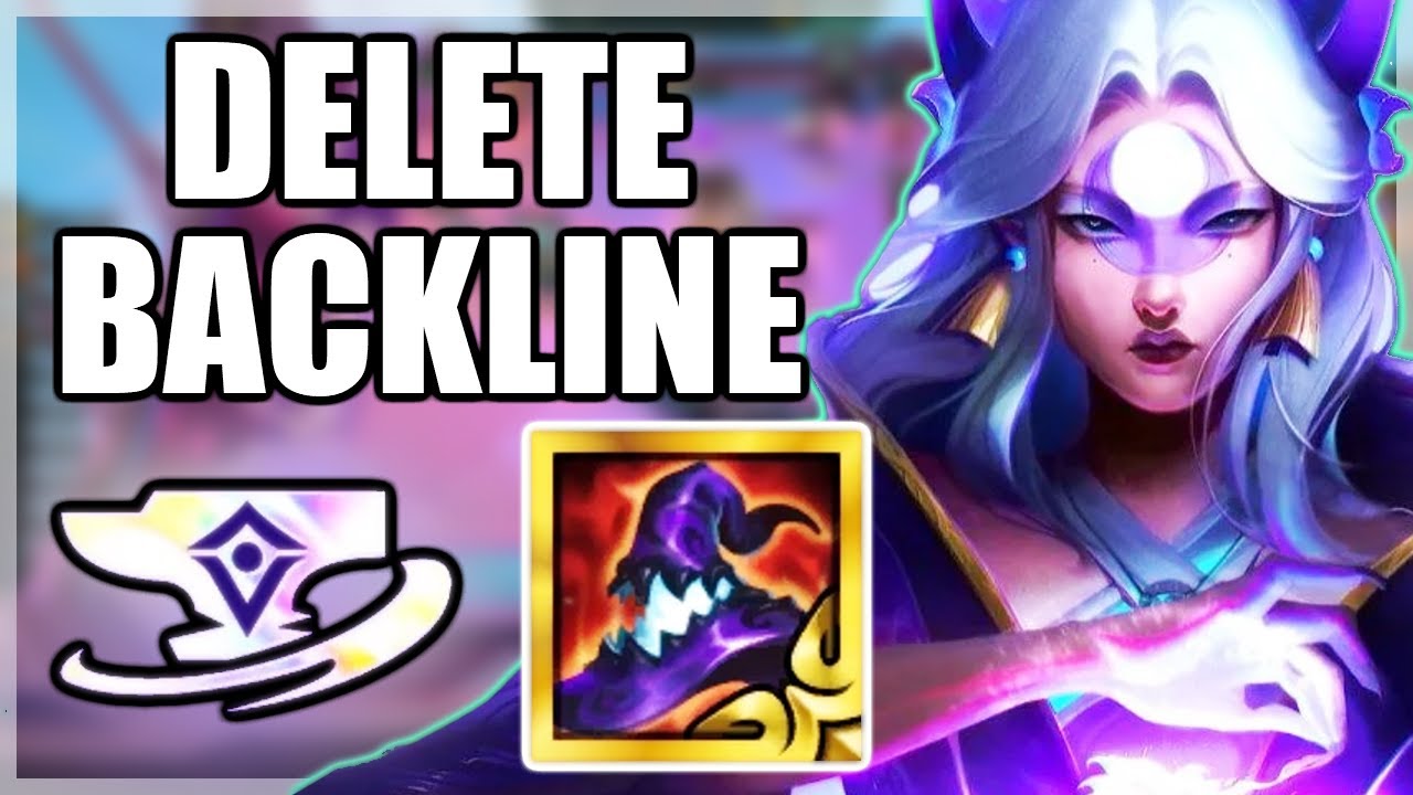Hard Forcing Umbral Alune - TFT Set 11 Inkborn Fables