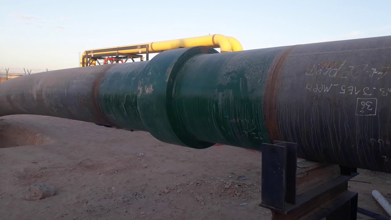 Monolithic Isolation Joint in Piping