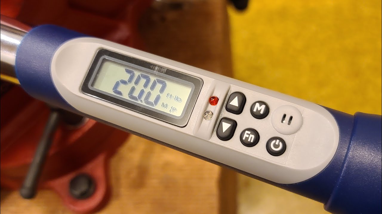 Harbor Freight Quinn 1/2" Digital Torque Wrench Review