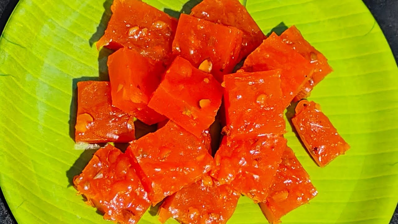 ಬಾಂಬೆ ಹಲ್ವಾ ಸುಲಭವಾಗಿ ಮಾಡಿ 👌|| Bombay halwa in Kannada || Halwa Recipe 
