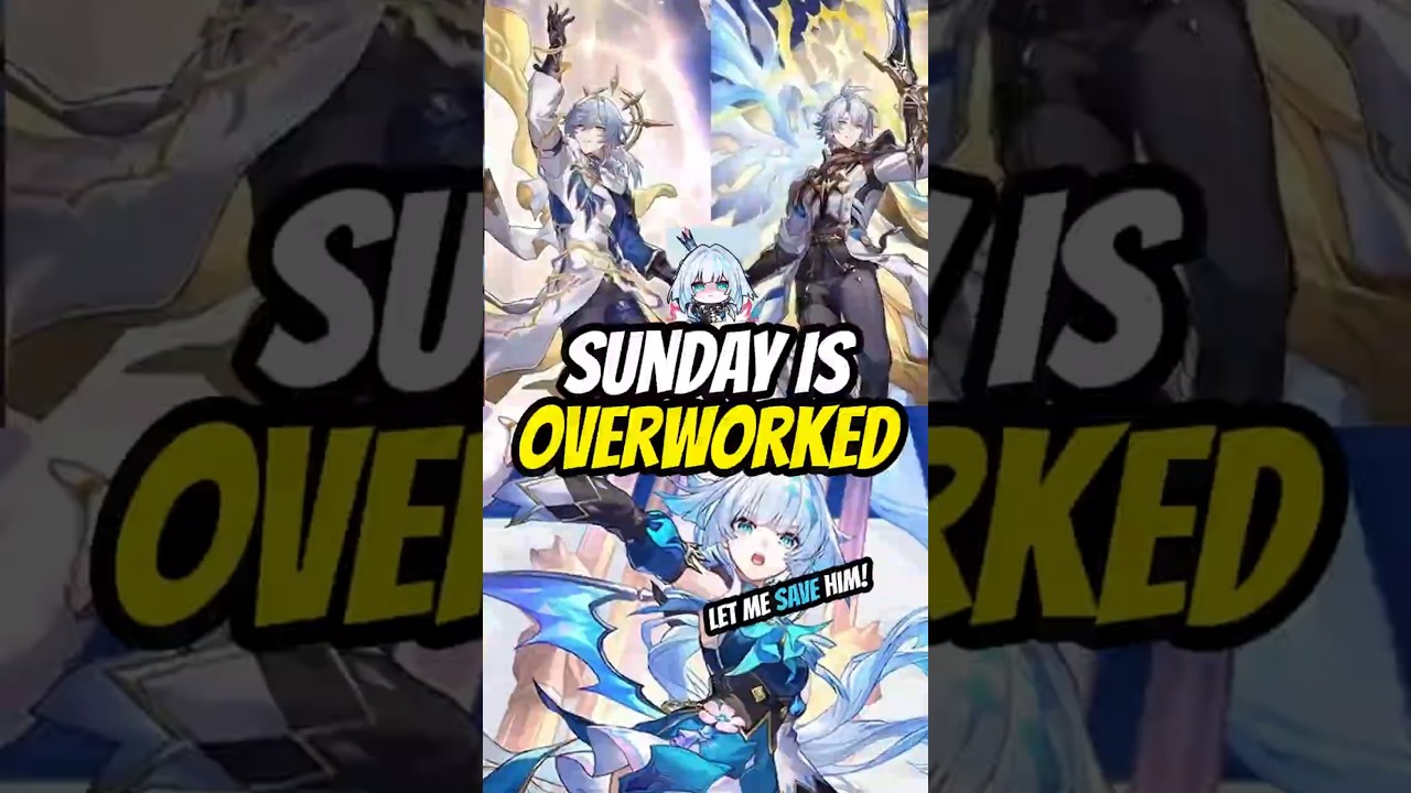 So many DPS want Sunday - Can Cerydra help him? | Honkai Star Rail
