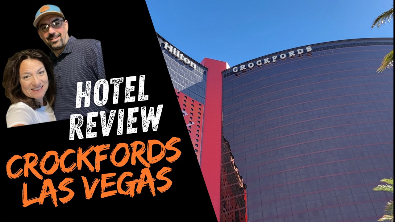 Luxury Stay at Crockfords Las Vegas 🏨 | Room Tour, Food Review & Resort Activities!