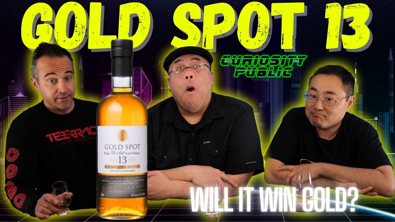 Gold Spot 13 REVIEW | Curiosity Public's Ultimate Spirits Competition