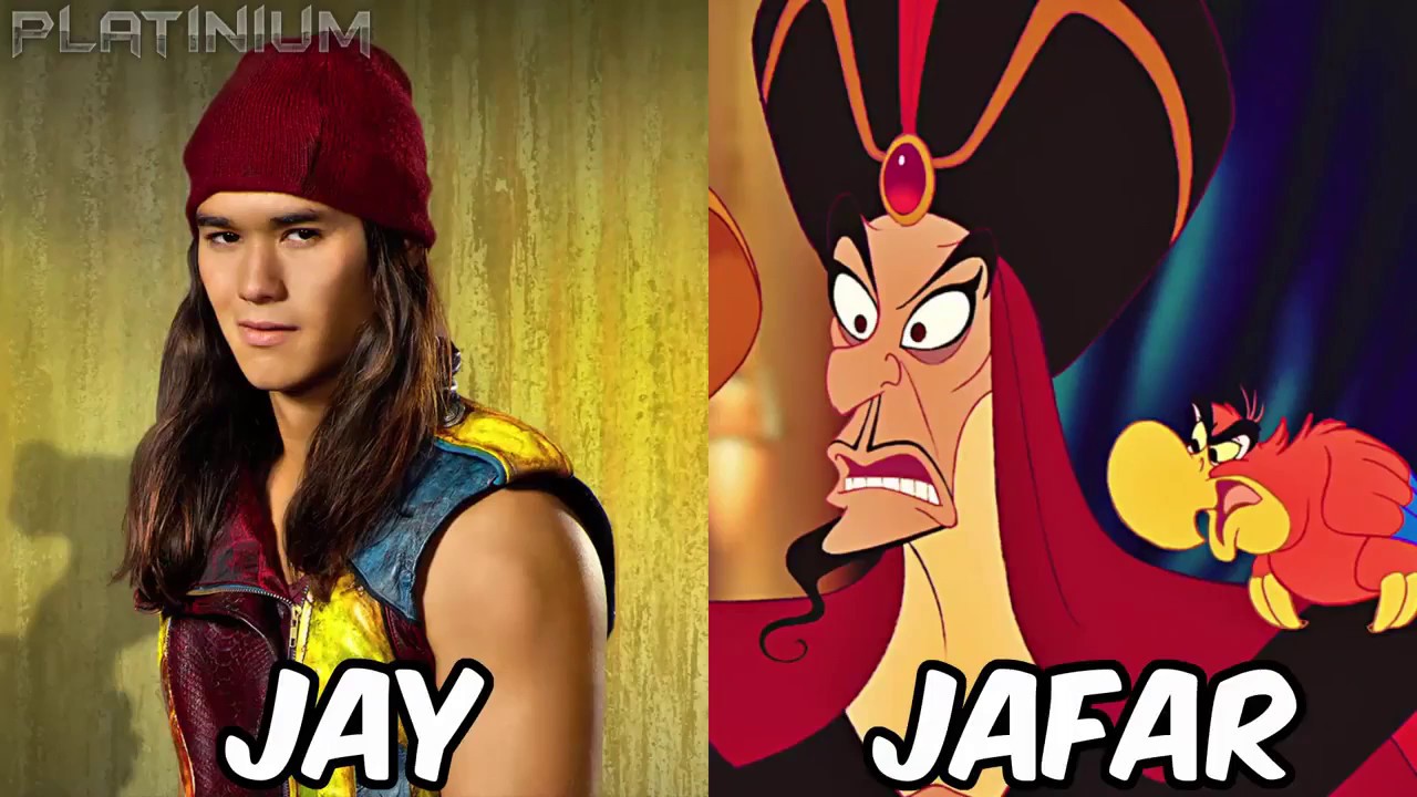 Descendants 1 and 2 Parents and Children of Disney's Villains and Heroes