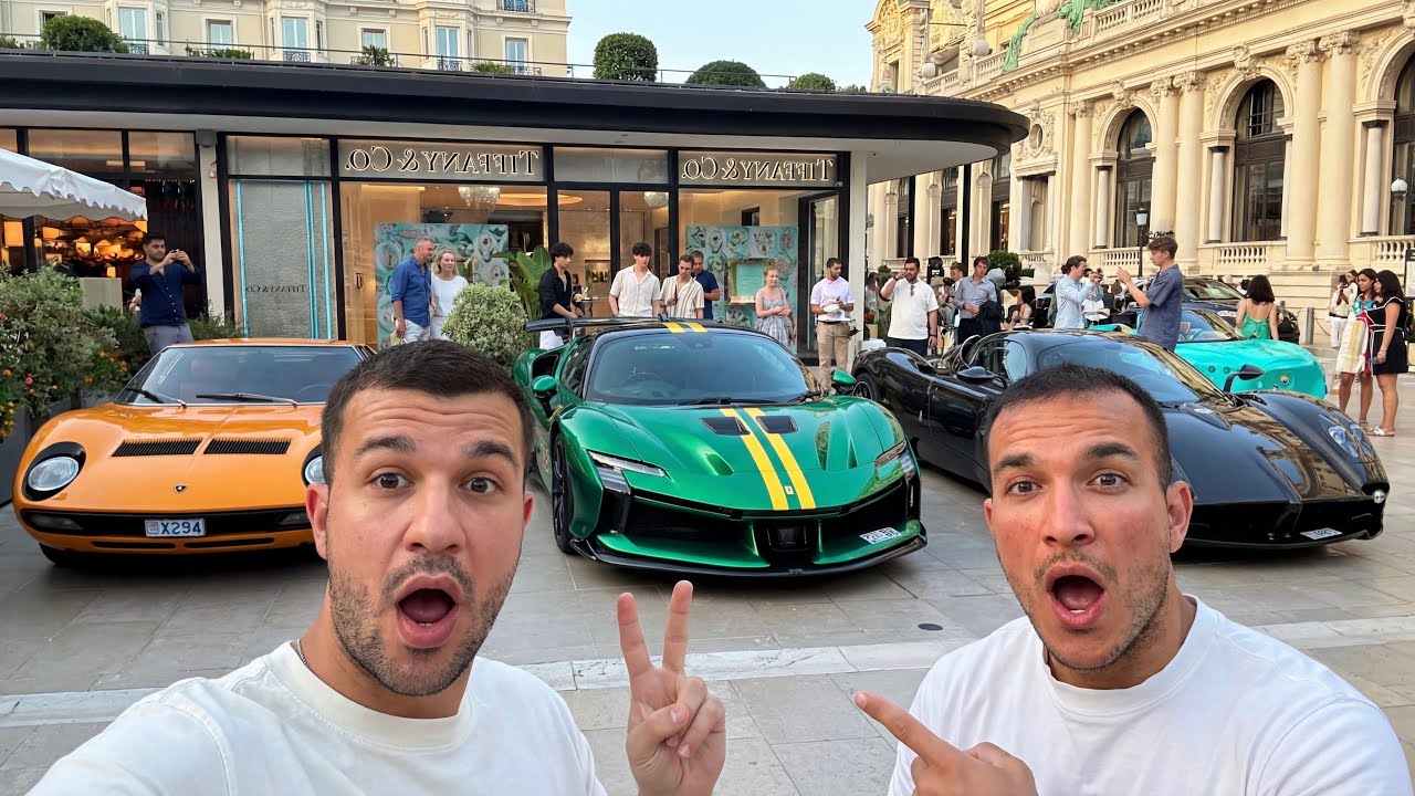 Vemos a Floyd MAYWEATHER y coleccionista BILLONARIO en el casino de Mónaco I Día 8 Buscando un Zonda