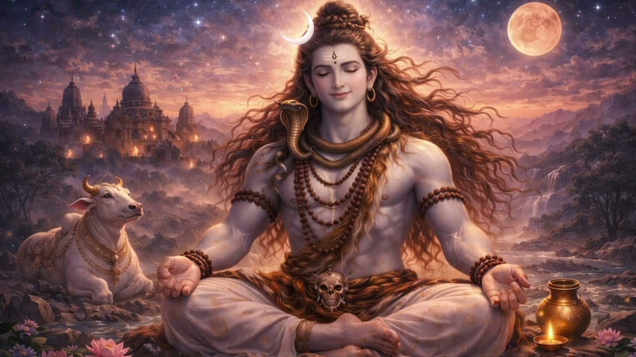 ఓం నమః శివాయ 🙏 | Powerful Shiva Bhajana | Shambho Shankara | Peaceful Devotional Chant