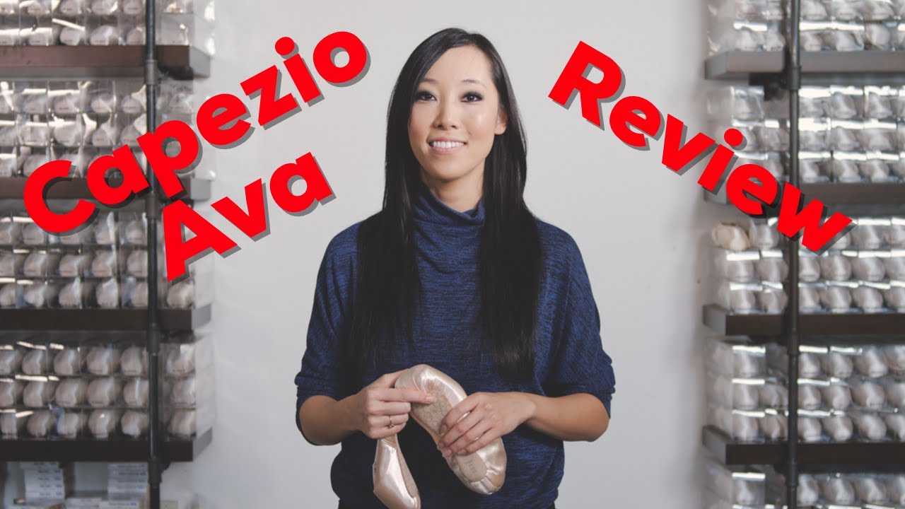 Pointe Shoe Review: Capezio Ava