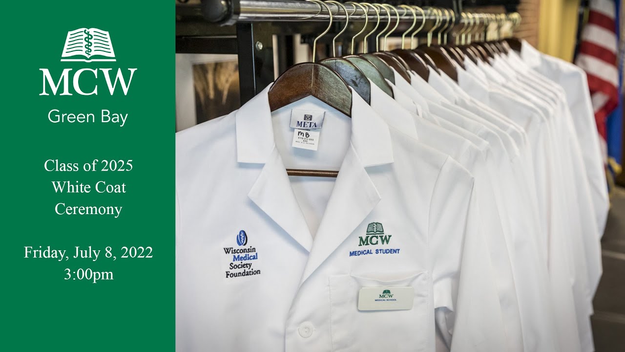 MCW-Green Bay Class of 2025 White Coat Ceremony
