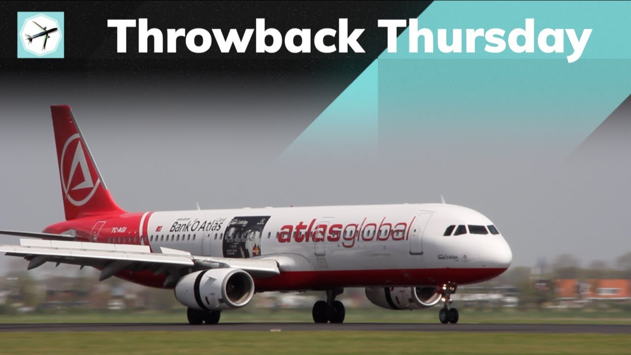 AtlasGlobal Airbus A321-231 | TBT