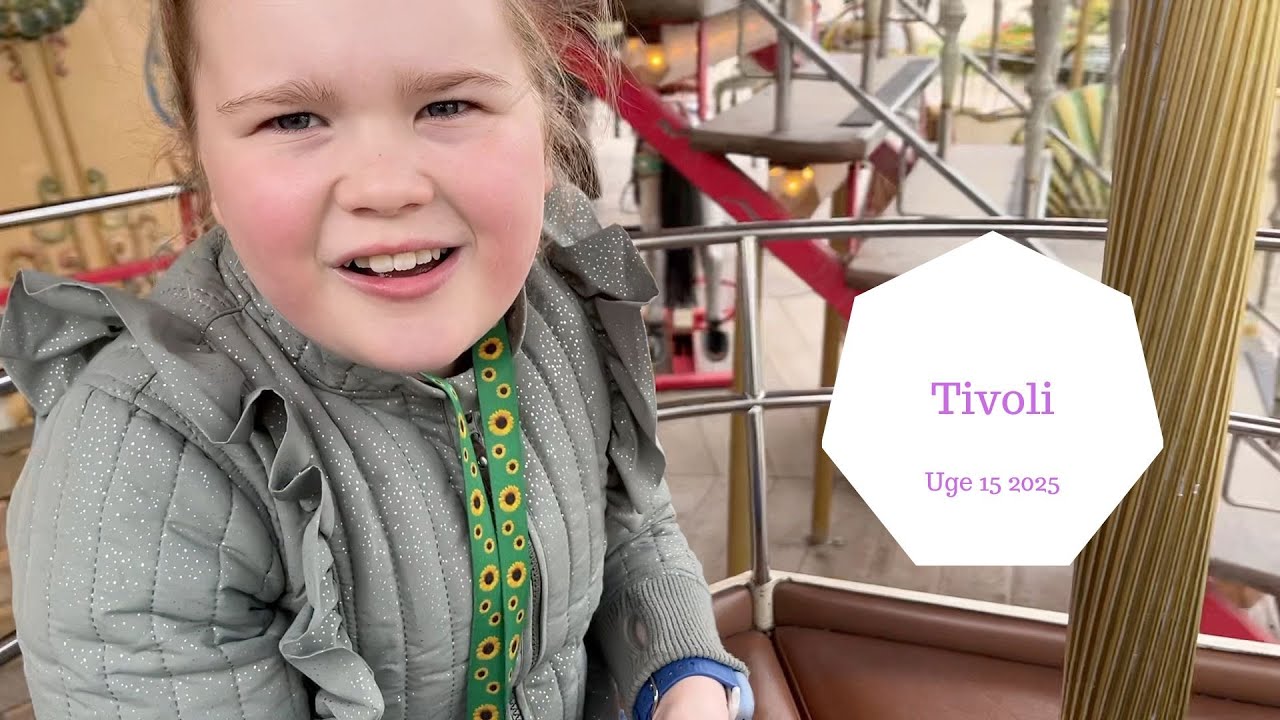 Påsketur i TIVOLI med SMIL Fonden