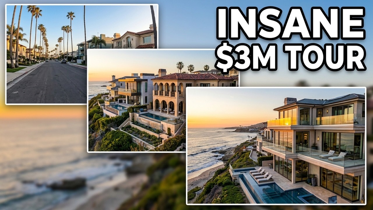 4K LA JOLLA TOUR Oceanside Paradise With A $3M Price Tag