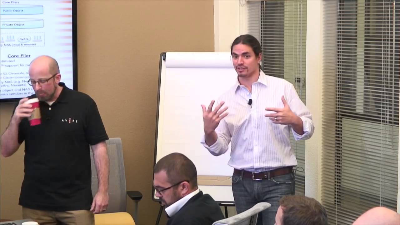 Reinventing Storage with Avere Systems