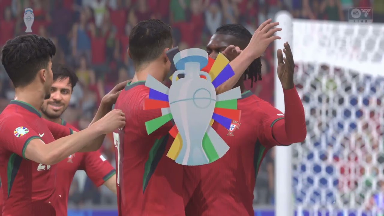 Playing fifa 24