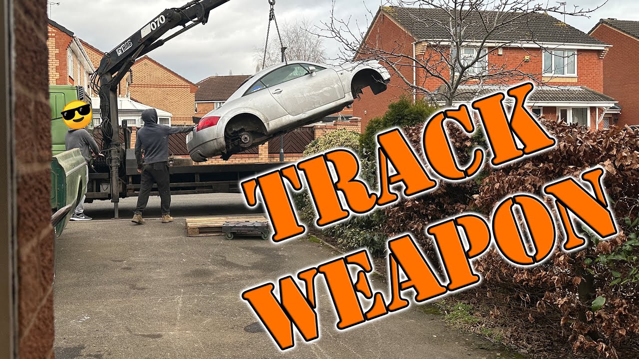 New Track Car? Audi TT 1.8 Turbo BAM Powered Lupo GTI - 300BHP 6 Speed