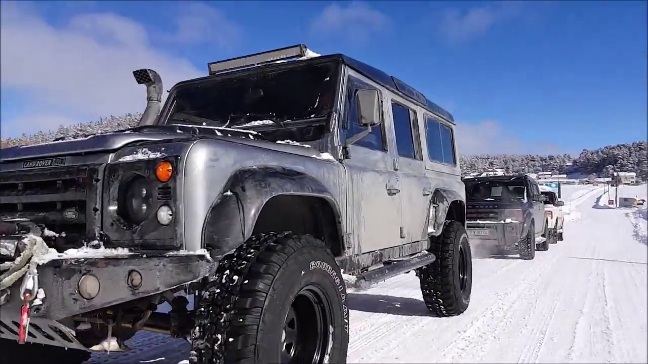 Geleneksel kar gezimiz--Traditional snow trip 2017  **SNOW OFFROAD**